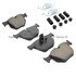 1001-0683AM by MPA ELECTRICAL - Quality-Built Premium Disc Brake Pad Set - Semi-Metallic, with Hardware