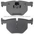 1001-0683AM by MPA ELECTRICAL - Quality-Built Premium Disc Brake Pad Set - Semi-Metallic, with Hardware