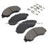 1001-0701M by MPA ELECTRICAL - Quality-Built Premium Semi-Metallic Brake Pads w/ Hardware