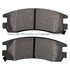 1001-0714M by MPA ELECTRICAL - Quality-Built Premium Semi-Metallic Brake Pads w/ Hardware