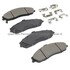 1001-0731M by MPA ELECTRICAL - Quality-Built Premium Semi-Metallic Brake Pads w/ Hardware