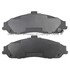 1001-0731M by MPA ELECTRICAL - Quality-Built Premium Semi-Metallic Brake Pads w/ Hardware