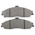 1001-0731M by MPA ELECTRICAL - Quality-Built Premium Semi-Metallic Brake Pads w/ Hardware