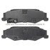 1001-0732M by MPA ELECTRICAL - Quality-Built Premium Semi-Metallic Brake Pads w/ Hardware