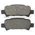 1001-0770M by MPA ELECTRICAL - Quality-Built Premium Semi-Metallic Brake Pads w/ Hardware