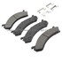 1001-0784M by MPA ELECTRICAL - Quality-Built Premium Semi-Metallic Brake Pads w/ Hardware