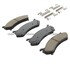 1001-0785M by MPA ELECTRICAL - Quality-Built Premium Semi-Metallic Brake Pads w/ Hardware