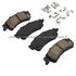 1001-0792M by MPA ELECTRICAL - Quality-Built Premium Semi-Metallic Brake Pads w/ Hardware