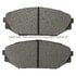 1001-0793M by MPA ELECTRICAL - Quality-Built Premium Semi-Metallic Brake Pads w/ Hardware