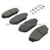 1001-0793M by MPA ELECTRICAL - Quality-Built Premium Semi-Metallic Brake Pads w/ Hardware