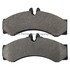 1001-0797M by MPA ELECTRICAL - Quality-Built Premium Semi-Metallic Brake Pads w/ Hardware