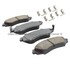 1001-0797M by MPA ELECTRICAL - Quality-Built Premium Semi-Metallic Brake Pads w/ Hardware