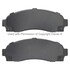 1001-0833AC by MPA ELECTRICAL - Quality-Built Premium Ceramic Brake Pads w/ Hardware