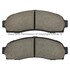 1001-0833M by MPA ELECTRICAL - Quality-Built Premium Semi-Metallic Brake Pads w/ Hardware