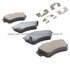 1001-0841C by MPA ELECTRICAL - Quality-Built Disc Brake Pad, Premium, Ceramic, with Hardware