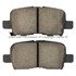 1001-0865M by MPA ELECTRICAL - Quality-Built Premium Semi-Metallic Brake Pads w/ Hardware