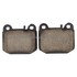 1001-0874M by MPA ELECTRICAL - Quality-Built Premium Semi-Metallic Brake Pads w/ Hardware