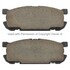 1001-0891M by MPA ELECTRICAL - Quality-Built Premium Semi-Metallic Brake Pads w/ Hardware