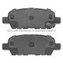 1001-0905M by MPA ELECTRICAL - Quality-Built Premium Semi-Metallic Brake Pads w/ Hardware