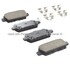 1001-0905M by MPA ELECTRICAL - Quality-Built Premium Semi-Metallic Brake Pads w/ Hardware