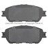 1001-0906AM by MPA ELECTRICAL - Quality-Built Premium Semi-Metallic Brake Pads w/ Hardware