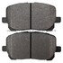 1001-0923M by MPA ELECTRICAL - Quality-Built Premium Semi-Metallic Brake Pads w/ Hardware