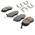 1001-0929M by MPA ELECTRICAL - Quality-Built Premium Semi-Metallic Brake Pads w/ Hardware