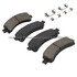 1001-0974M by MPA ELECTRICAL - Quality-Built Premium Semi-Metallic Brake Pads w/ Hardware