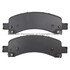 1001-0974AM by MPA ELECTRICAL - Quality-Built Premium Semi-Metallic Brake Pads w/ Hardware