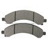 1001-0989C by MPA ELECTRICAL - Quality-Built Premium Ceramic Brake Pads w/ Hardware