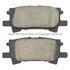 1001-0996M by MPA ELECTRICAL - Quality-Built Premium Semi-Metallic Brake Pads w/ Hardware