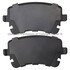 1001-1018C by MPA ELECTRICAL - Quality-Built Premium Ceramic Brake Pads w/ Hardware