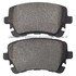 1001-1018C by MPA ELECTRICAL - Quality-Built Premium Ceramic Brake Pads w/ Hardware