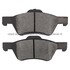 1001-1047CC by MPA ELECTRICAL - Quality-Built Premium Ceramic Brake Pads w/ Hardware