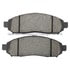 1001-1094M by MPA ELECTRICAL - Quality-Built Premium Semi-Metallic Brake Pads w/ Hardware