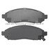 1001-1094M by MPA ELECTRICAL - Quality-Built Premium Semi-Metallic Brake Pads w/ Hardware