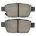 1001-1103M by MPA ELECTRICAL - Quality-Built Premium Semi-Metallic Brake Pads w/ Hardware