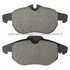 1001-1106C by MPA ELECTRICAL - Quality-Built Premium Ceramic Brake Pads w/ Hardware