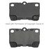 1001-1113AC by MPA ELECTRICAL - Quality-Built Premium Ceramic Brake Pads w/ Hardware