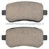 1001-1120M by MPA ELECTRICAL - Quality-Built Premium Disc Brake Pad Set - Semi-Metallic, with Hardware