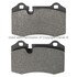 1001-1127M by MPA ELECTRICAL - Quality-Built Premium Semi-Metallic Brake Pads