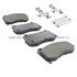 1001-1149C by MPA ELECTRICAL - Quality-Built Premium Ceramic Brake Pads w/ Hardware