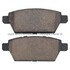 1001-1161M by MPA ELECTRICAL - Quality-Built Premium Semi-Metallic Brake Pads w/ Hardware