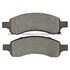 1001-1169AM by MPA ELECTRICAL - Quality-Built Premium Semi-Metallic Brake Pads w/ Hardware