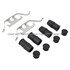 1001-1170M by MPA ELECTRICAL - Quality-Built Premium Disc Brake Pad Set - Semi-Metallic, with Hardware