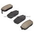 1001-1180C by MPA ELECTRICAL - Quality-Built Disc Brake Pad, Premium, Ceramic, with Hardware