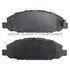 1001-1191M by MPA ELECTRICAL - Quality-Built Premium Semi-Metallic Brake Pads