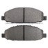 1001-1191M by MPA ELECTRICAL - Quality-Built Premium Semi-Metallic Brake Pads