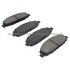 1001-1191M by MPA ELECTRICAL - Quality-Built Premium Semi-Metallic Brake Pads