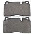 1001-1263M by MPA ELECTRICAL - Quality-Built Premium Semi-Metallic Brake Pads w/ Hardware